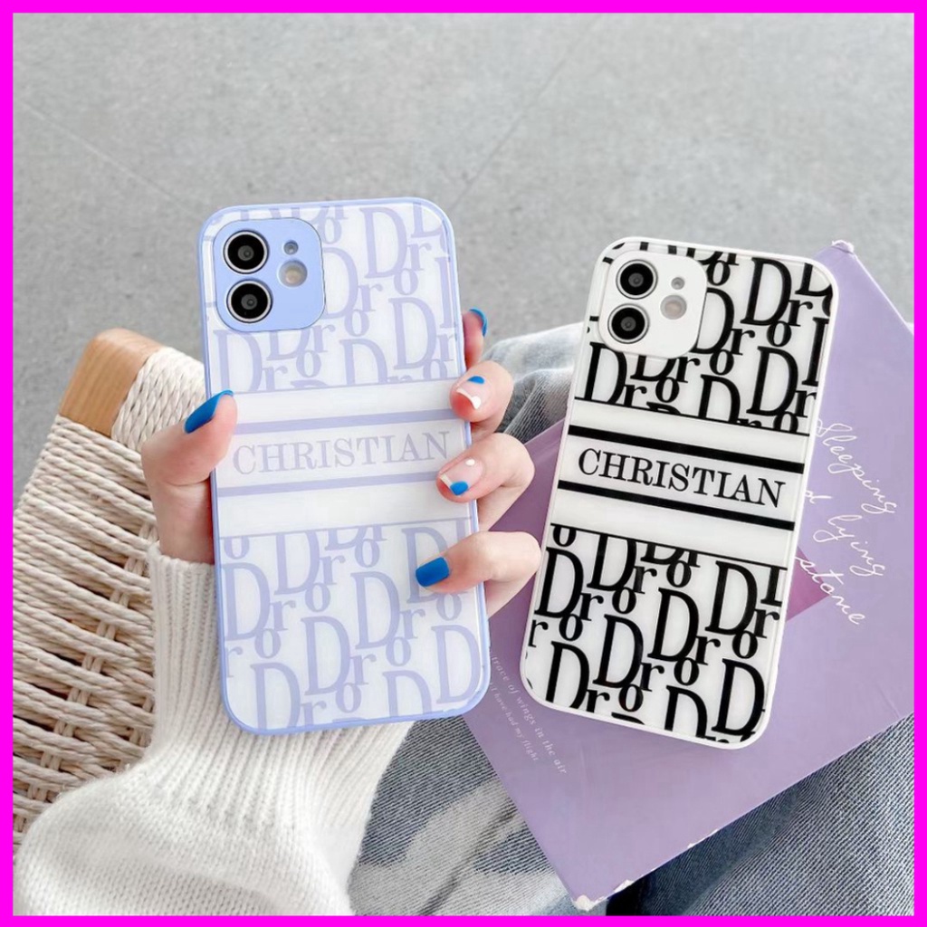 Ốp lưng IPhone cạnh vuông💕 Dior BVC 6/6plus/6s/6splus/7/7plus/8/8plus/x/xr/xs/11/12/13/14/pro/max/plus/promax BVC293