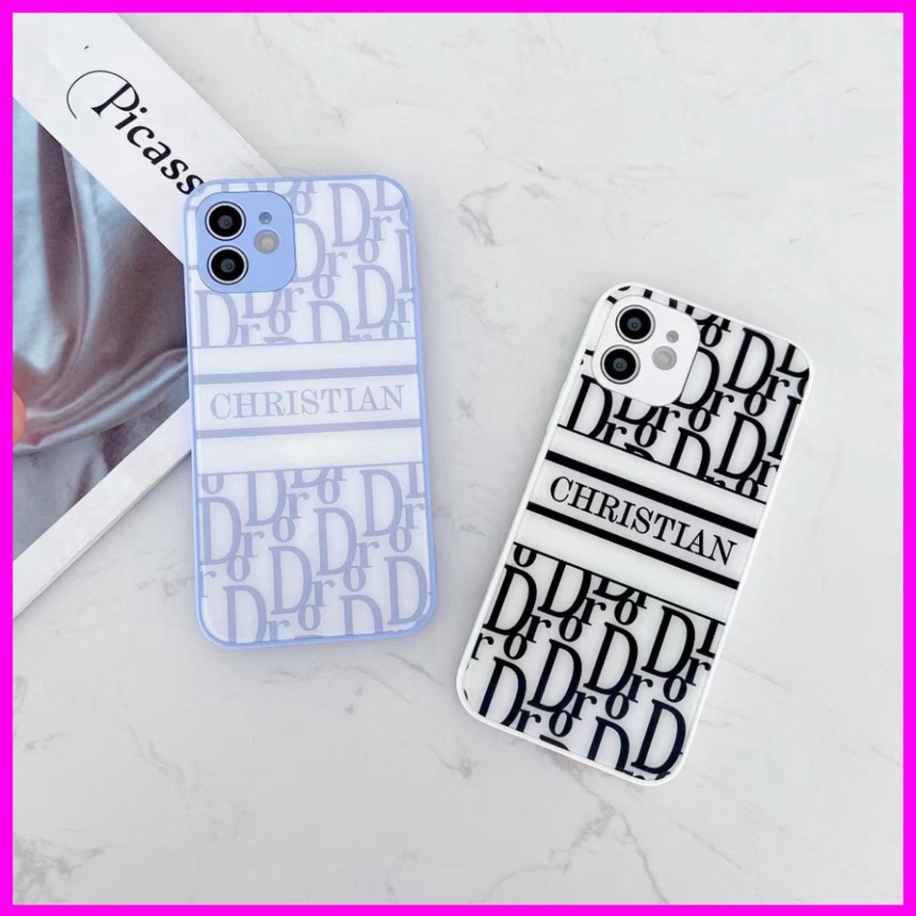 Ốp lưng IPhone cạnh vuông💕 Dior BVC 6/6plus/6s/6splus/7/7plus/8/8plus/x/xr/xs/11/12/13/14/pro/max/plus/promax BVC293