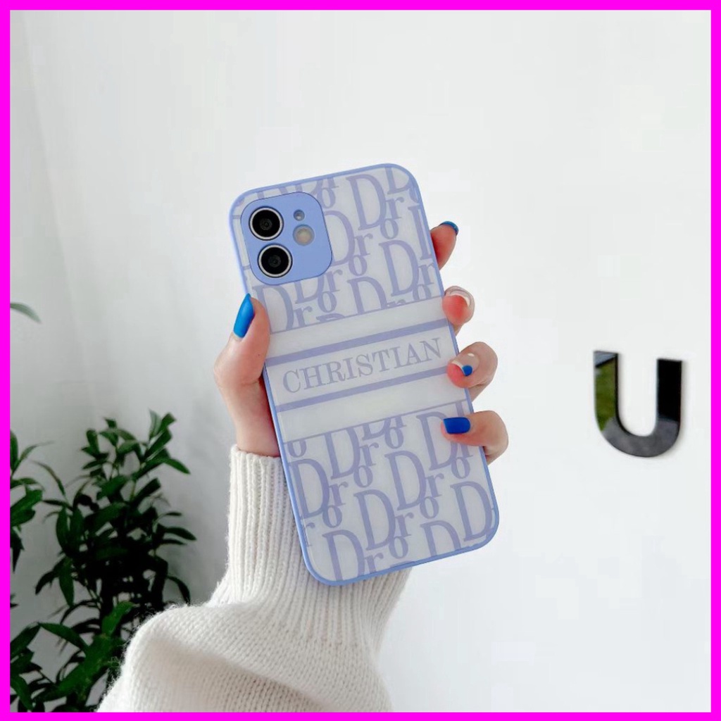 Ốp lưng IPhone cạnh vuông💕 Dior BVC 6/6plus/6s/6splus/7/7plus/8/8plus/x/xr/xs/11/12/13/14/pro/max/plus/promax BVC293