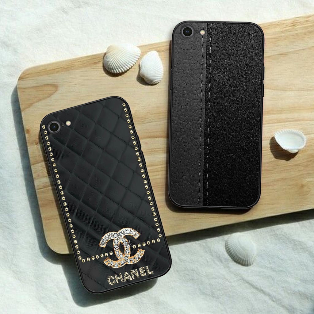 Ốp Iphone 6,6S,6 Plus,6S Plus,7,8,7Plus,8Plus In hình gi.ả da sang trọng cá tính