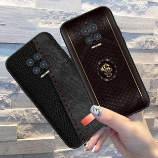 Ốp Vsmart Aris , Aris Pro In hình gi.ả da sang trọng cá tính