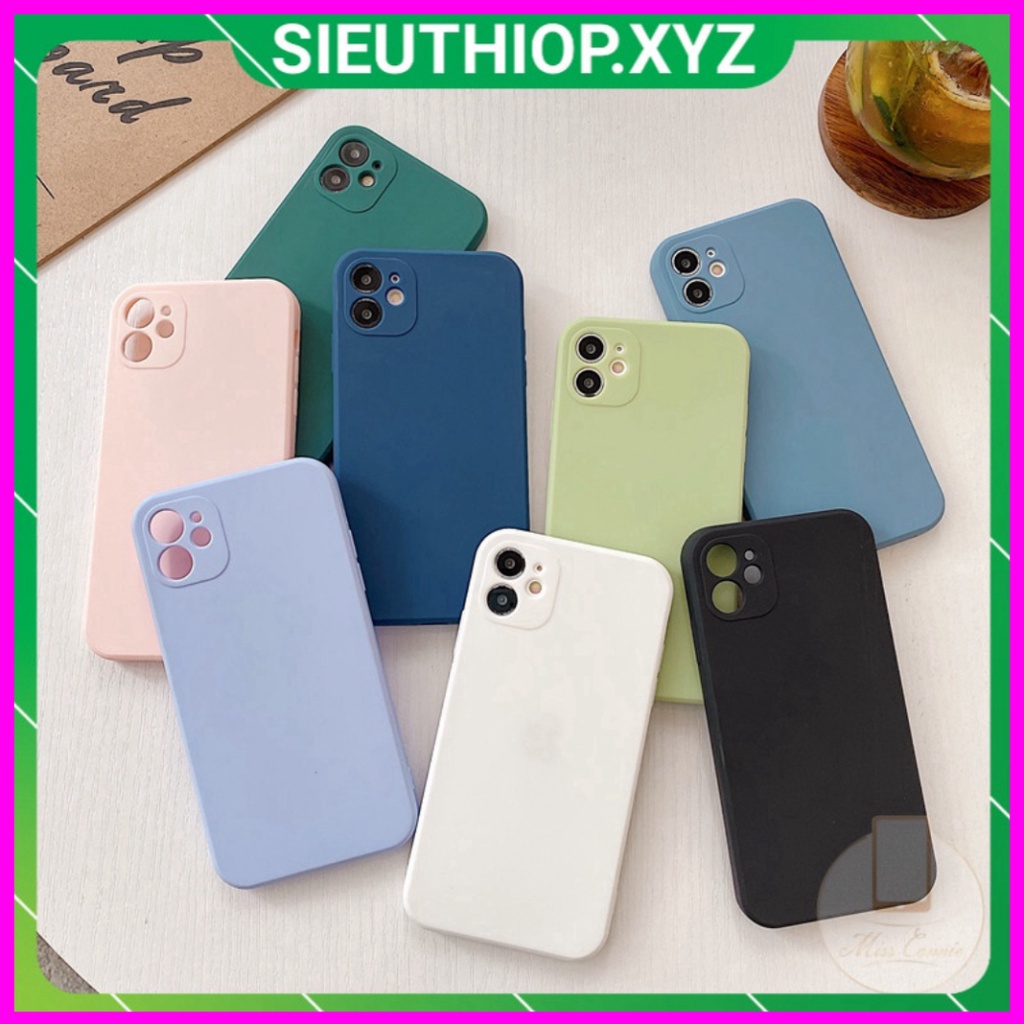 Ốp lưng IPhone  cạnh vuông BVC 6/6s/6plus,7/8plus,X/Xs/Xr/Xs max/11/11Pro/11Promax/11/12/13/14/pro/max/plus/promax HF38