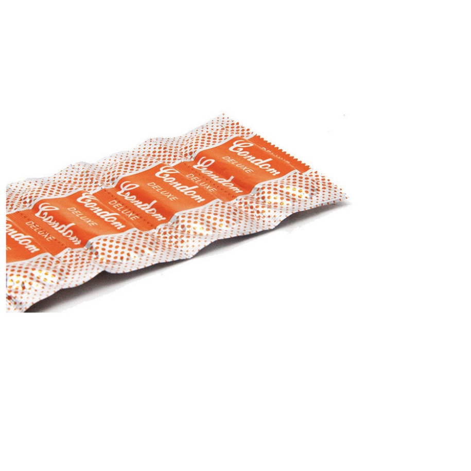 Bao cao su gia đình  siêu mỏng, nhiều gel bôi trơn dạng gói dài