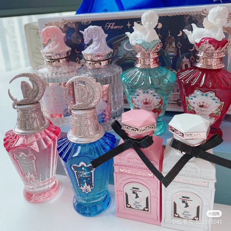 Nước Hoa 50ml Dòng Nàng Tiên Cá Ánh Trăng / cửa hàng xứ sở thần tiên 50ml