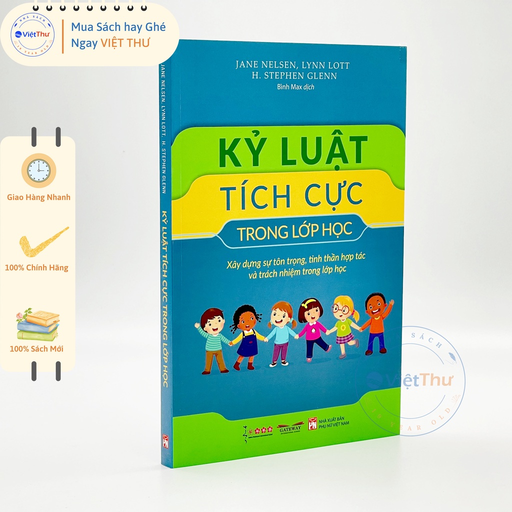 sách - Kỷ Luật Tích Cực Trong Lớp Học (Tái Bản 2021)