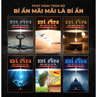 Sách - box set trọn bộ bí ẩn mãi mãi là bí ẩn