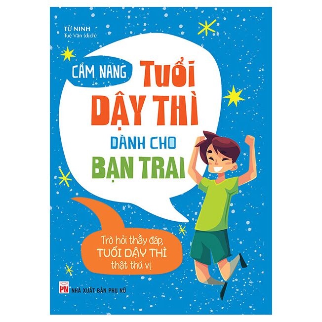 Sách - Cẩm nang tuổi dậy thì dành cho bạn trai (ML)