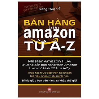 Sách bán hàng trên amazon từ a-z