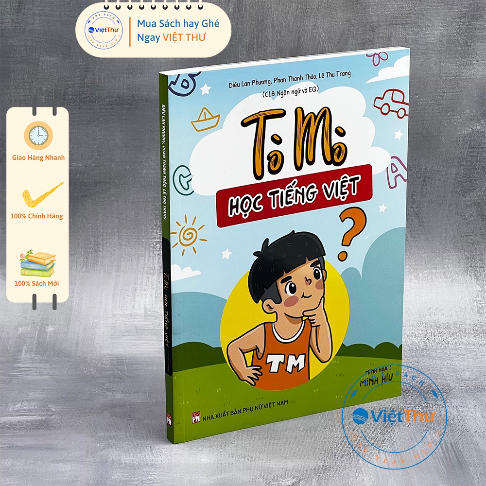 Sách - Tò Mò Học Tiếng Việt