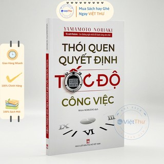 Sách - Thói Quen Quyết Định Tốc Độ Công Việc