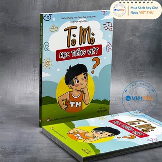 Sách - Tò Mò Học Tiếng Việt