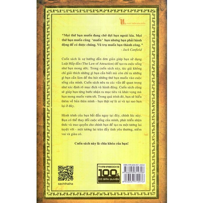 Sách - Người Nam Châm - Bí Mật Của Luật Hấp Dẫn