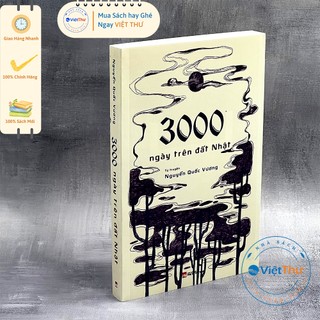 Sách - 3000 ngày trên đất nhật