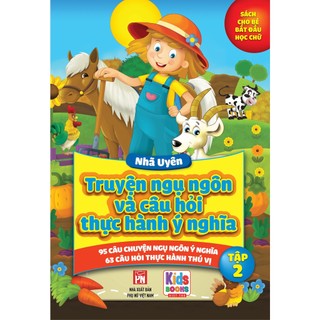 Sách - truyện ngụ ngôn và câu hỏi thực hành ý nghĩa - 95 câu chuyện ngụ ngôn ý nghĩa - 63 câu hỏi thực hành - tập 2