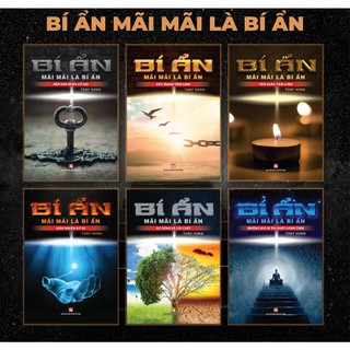 Sách Trọn Bộ Bí Ẩn Mãi Mãi Là Bí Ẩn (6 Quyển)