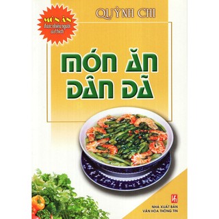Sách món ăn được nhiều người yêu thích món ăn dân dã