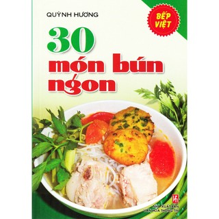 Sách 30 món bún ngon
