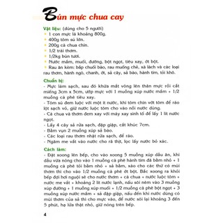 Sách 30 Món Bún Ngon (Quỳnh Hương)