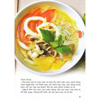 Sách 30 Món Bún Ngon (Quỳnh Hương)