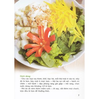 Sách 30 Món Bún Ngon (Quỳnh Hương)