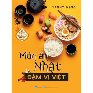 Sách - món ăn nhật đậm vị việt