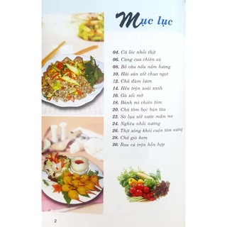 Sách 30 Món Ăn Đặc Sắc (Đỗ Kim Trung)