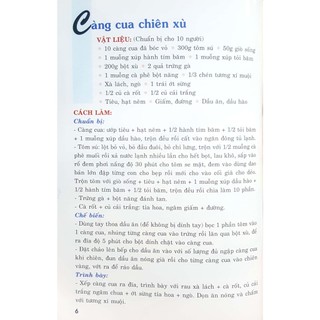 Sách 30 Món Ăn Đặc Sắc (Đỗ Kim Trung)