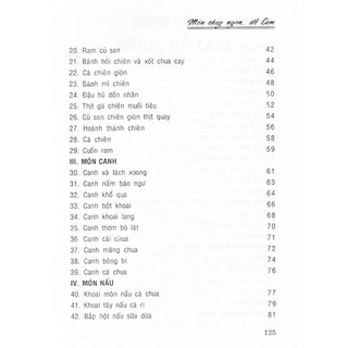 Sách Món Chay Ngon, Dễ Làm