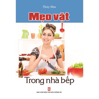 Sách mẹo vặt trong nhà bếp