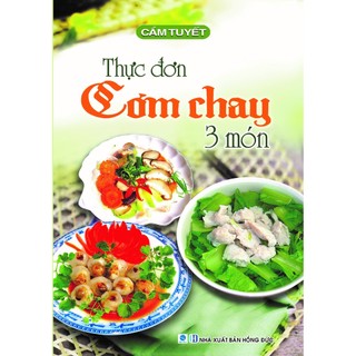 Sách thực đơn cơm chay 3 món