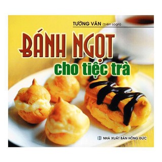 Sách bánh ngọt cho tiệc trà