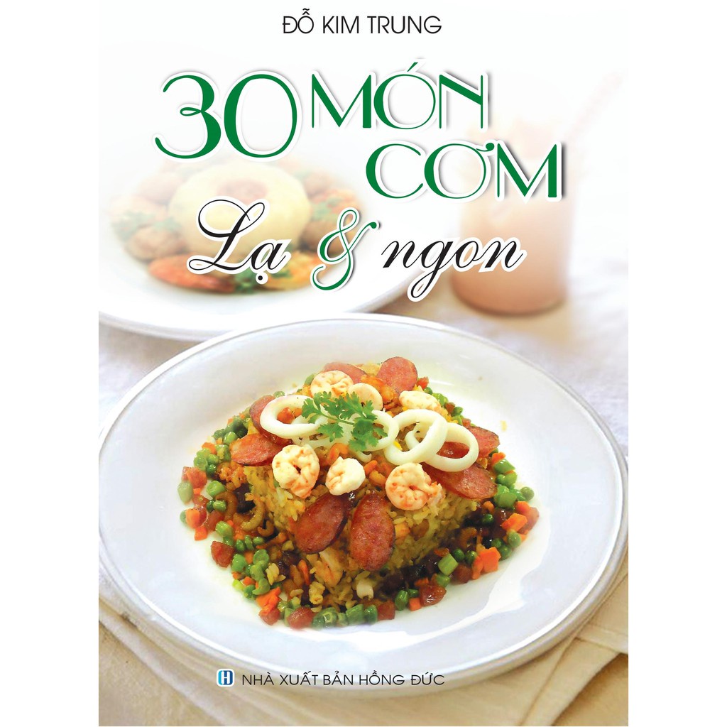 Sách 30 Món Cơm Lạ & Ngon