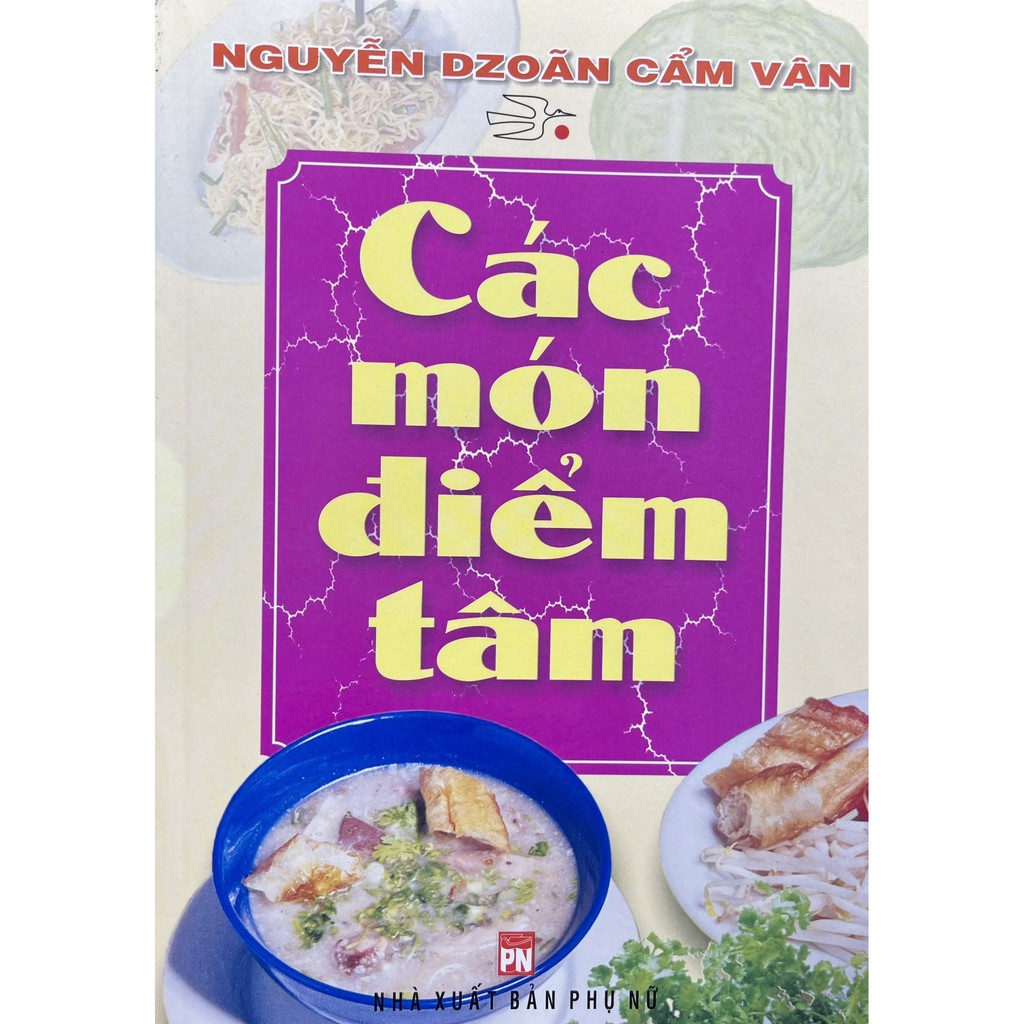 Sách Các Món Điểm Tâm