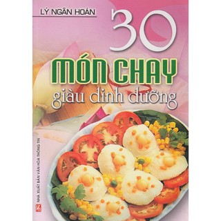 Sách 30 món chay giàu dinh dưỡng