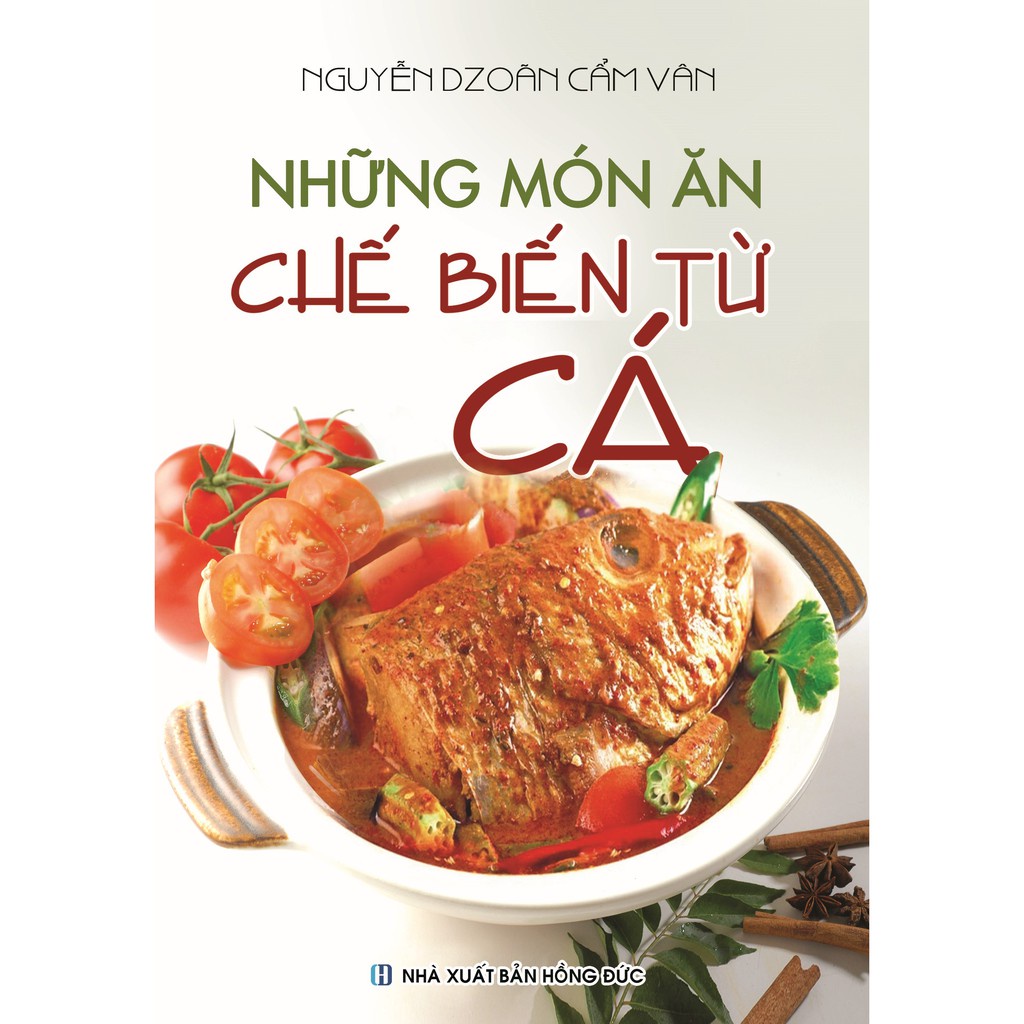 Sách Những Món Ăn Chế Biến Từ Cá