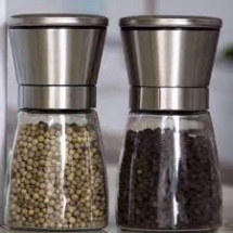 Lọ xay tiêu Inox