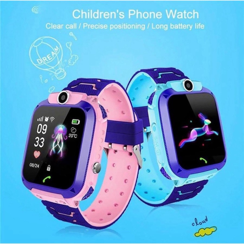 Đồng hồ thông minh Q12 phiên bản lắp sim nghe gọi,đồng hồ thông mình cho trẻ em chống nước định vị GPS có Bảo Hành Tốt | BigBuy360 - bigbuy360.vn
