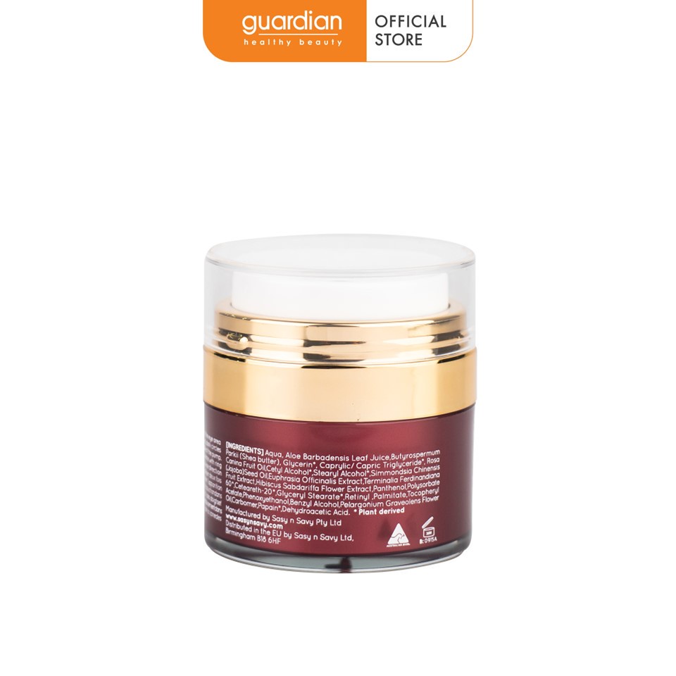 Kem Dưỡng Mắt Ngăn Ngừa Lão Hóa Sasy N Savy Mirenal Enriched Firming Eye Creme 15ml