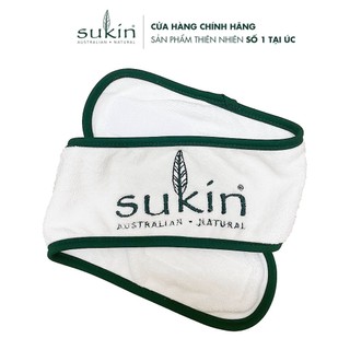 [HB Gift] Băng Đô Khăn Giữ Gọn Tóc Khi Dưỡng Da Sukin Skincare Headband