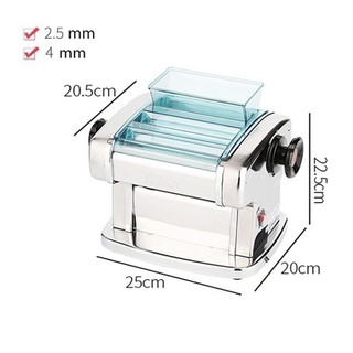 Máy cán mì, cán mỏng, cán sợi mỳ dùng Điện
