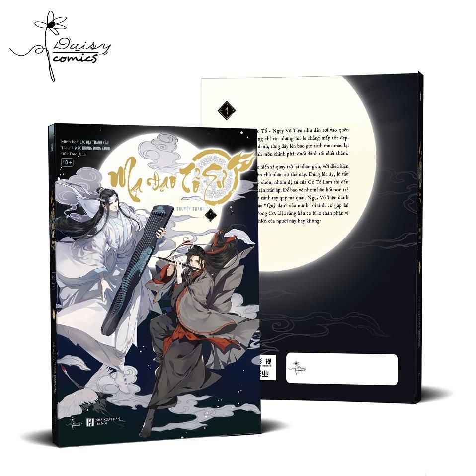 Sách Ma Đạo Tổ Sư (Tập 1) - AZVietNam