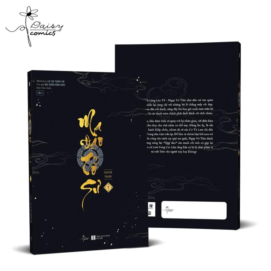 Sách Ma Đạo Tổ Sư (Tập 1) - AZVietNam