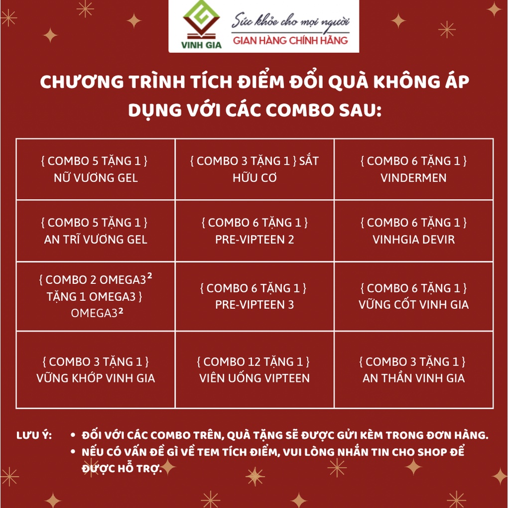 [Combo 6 Tặng 1] Viên Uống VINHGIA DEVIR Hỗ Trợ Tăng Đề Kháng, Giảm Ho Đờm Sốt, Tăng Cường Sức Khoẻ - Hộp 30 Viên