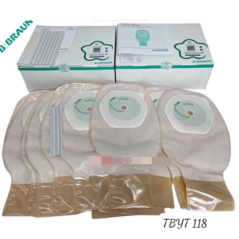 Túi hậu môn nhân tạo B BRAUN (30 cái)