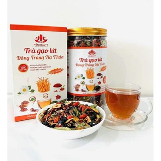 Trà đông trùng hạ thảo yến beauty