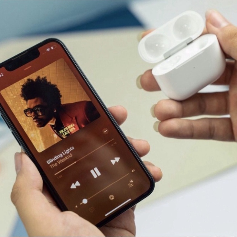 Tai Nghe Bluetooth Không Dây AIP3 Âm Thanh To Rõ Tích Hợp Micro Cảm Ứng Chạm Định Vị Đổi Tên - TECHZONE HN