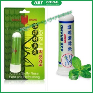 [CHÍNH HÃNG] Ống thông mũi/ ống hít INHALER [AXE Brand & EAGLE Brand]