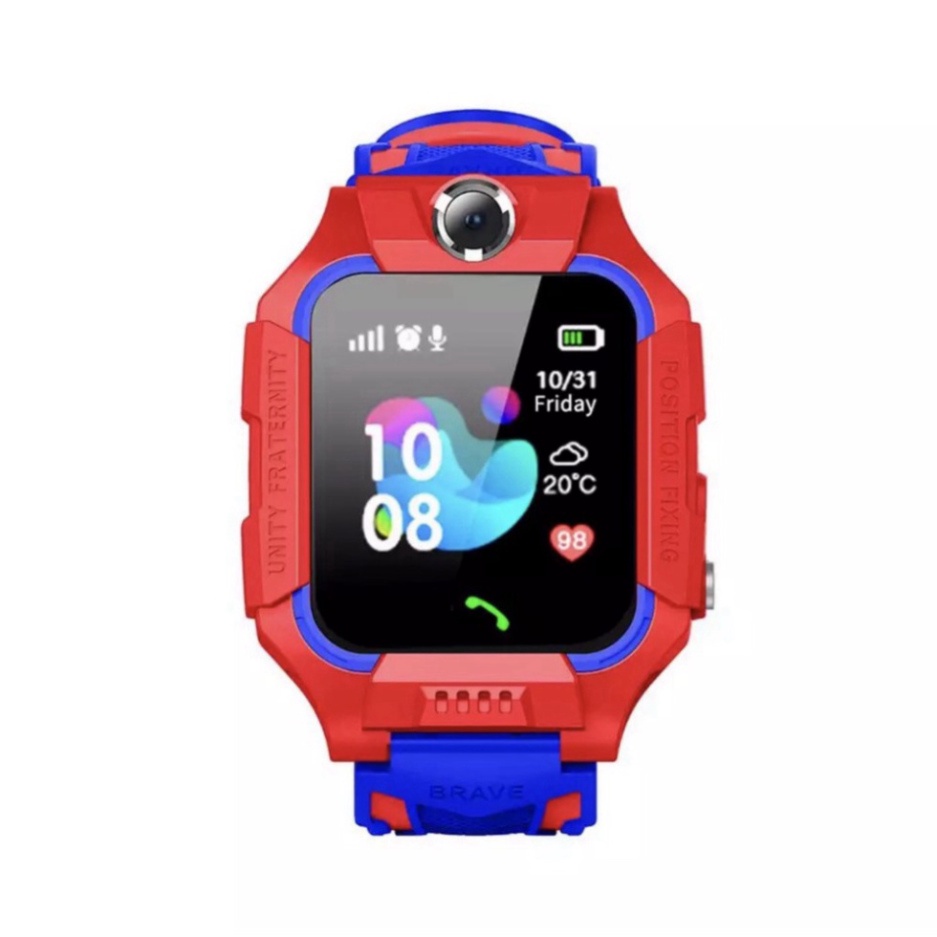 Đồng hồ thông minh trẻ em giá rẻ chống nước lắp sim nghe gọi định vị  hỗ trợ tiếng việt Z6(Q19B) | BigBuy360 - bigbuy360.vn