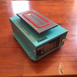 Máy cắt kính điện thoại RF4. Máy tách kính điện thoại gầm cao RF4. BH 36 tháng