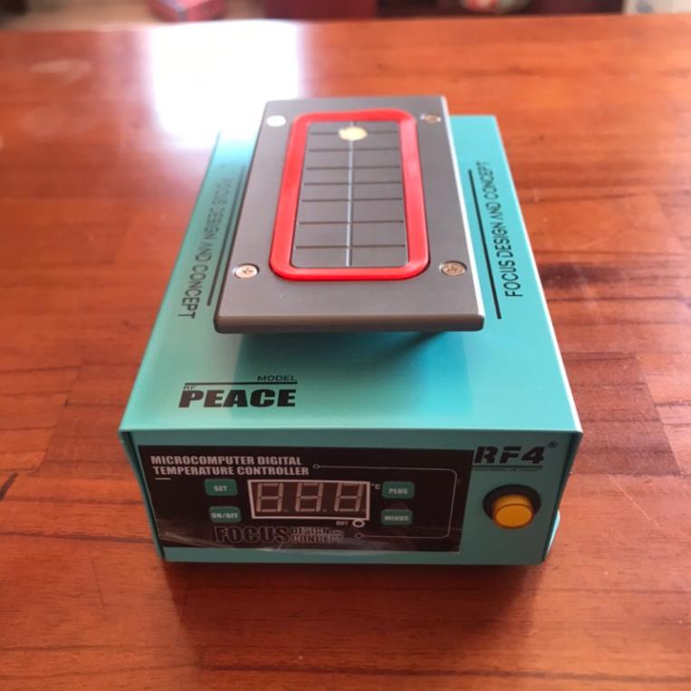 Máy cắt kính điện thoại RF4. Máy tách kính điện thoại gầm cao RF4. BH 36 tháng